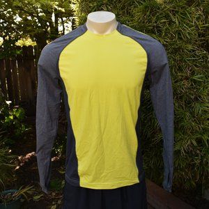 LULULEMON VINTAGE LS RUNNING SHIRT THUMBHOLES